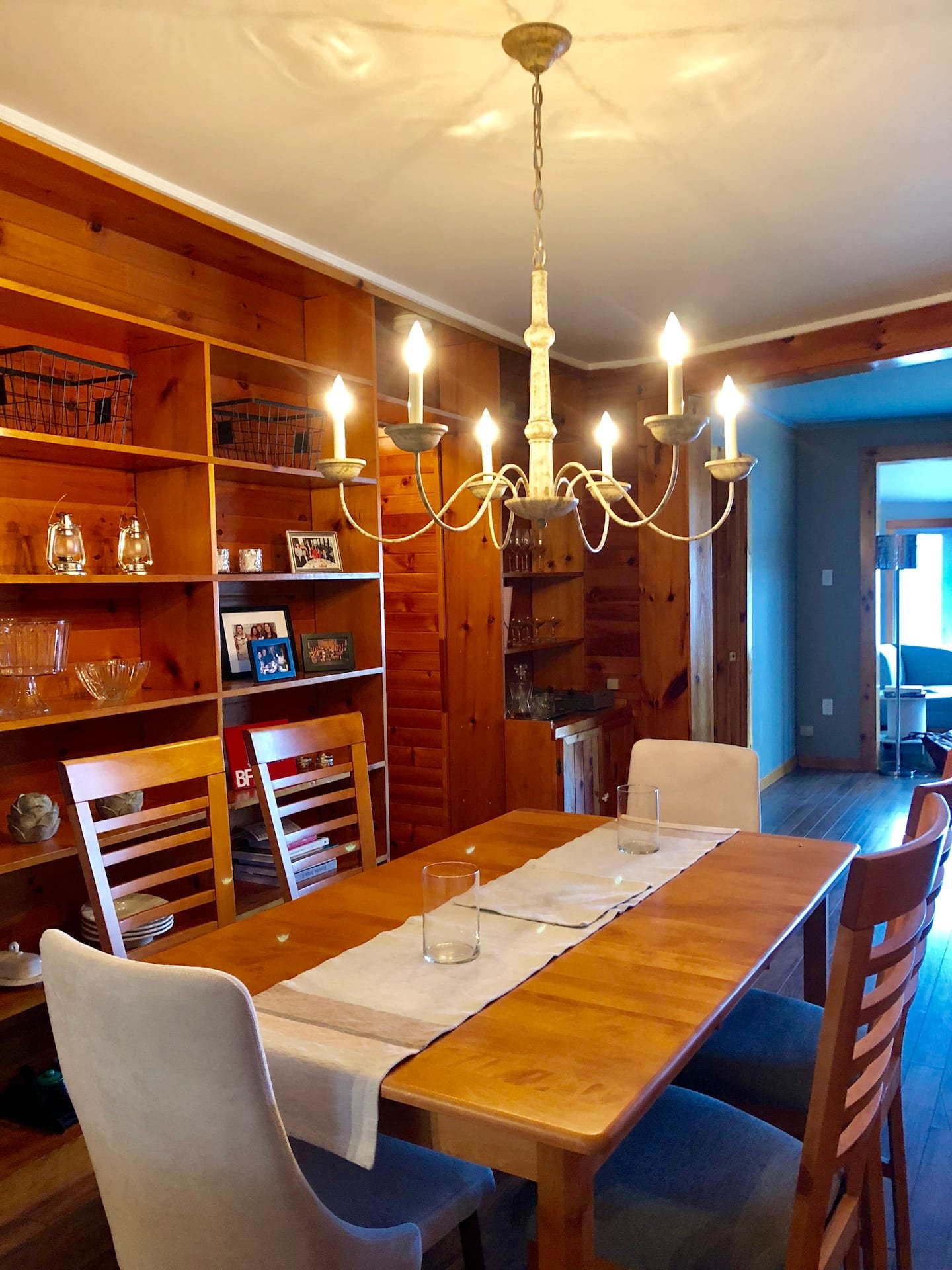 Salle à manger en bois